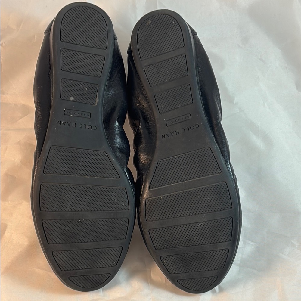 Cole Haan Women's Black Ballet Flats - Picture 10 of 10